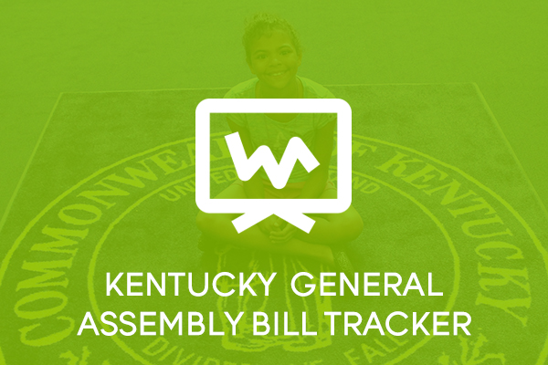 Kentucky General Assembly Bill Tracker