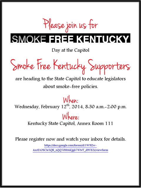 smoke-free flyer