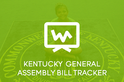 Kentucky General Assembly Bill Tracker