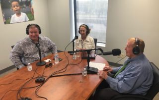 Interview with Rick Green and Debby Yetter from the Courier Journal