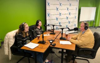 Terry Brooks interviews Beatrice Roussell and Michelle Elison