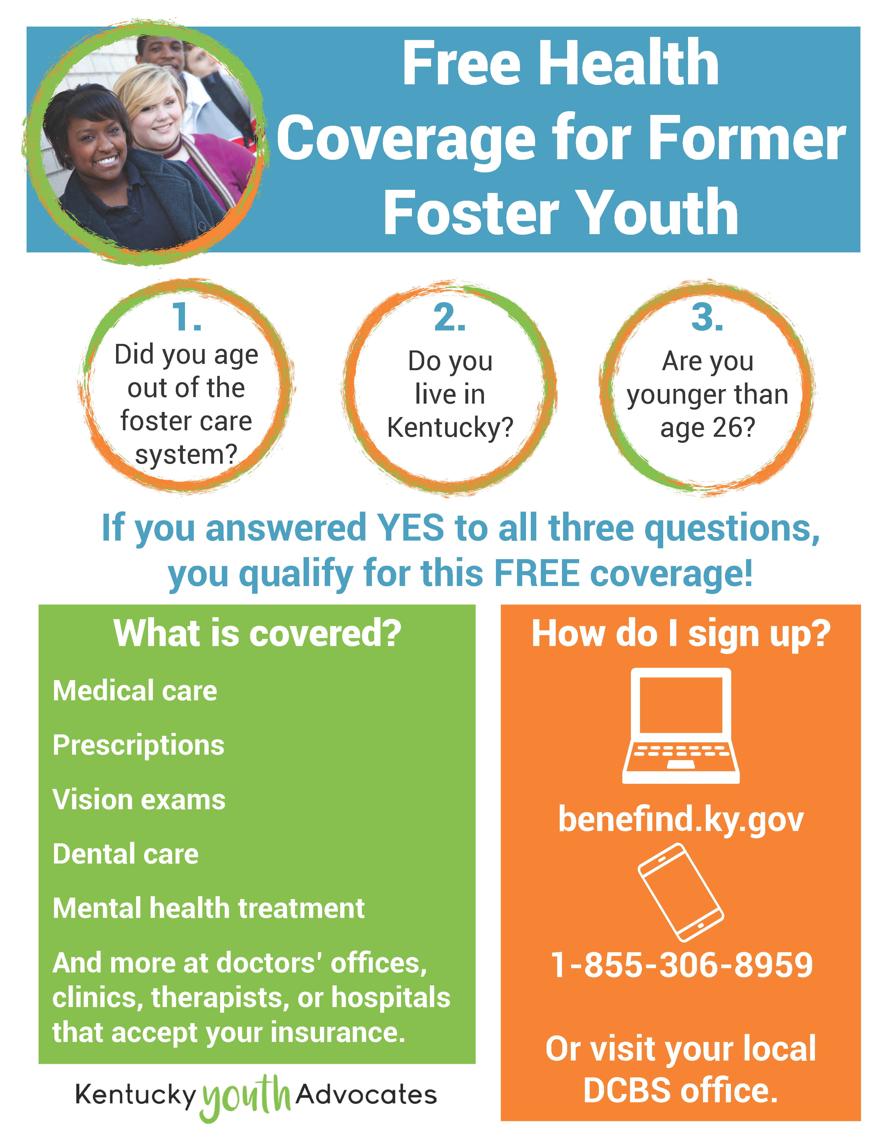 2020 Open Enrollment And Former Foster Youth Kentucky Youth Advocates