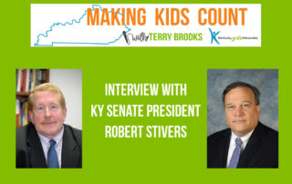 Interview with KY Senate President Robert Stivers