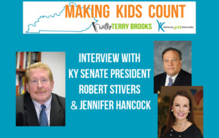 Interview with KY Senate President Robert Stivers & Jennifer Hancock