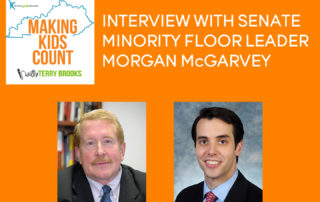 Interview with Senate Minority Floor Leader Morgan McGarvey