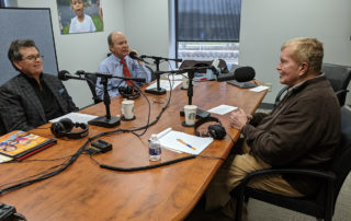 Philanthrophy Podcast Terry Brooks Keith Inman Barry Allen