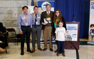 Ben Chandler Children's Advocacy Day 2020