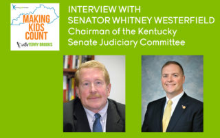 Interview with Senator Whitney Westerfield