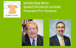 Interview With Senator David Givens