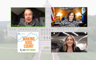 Conversation with Lt. Governor Coleman at Children's Advocacy Week