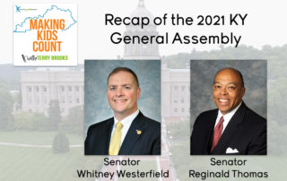 Recap of the 2021 KY General Assembly