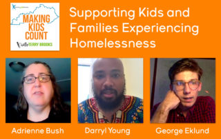 Supporting Kids and Families Experiencing Homelessness