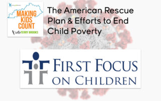 The American Rescue Plan & Efforts to End Child Poverty