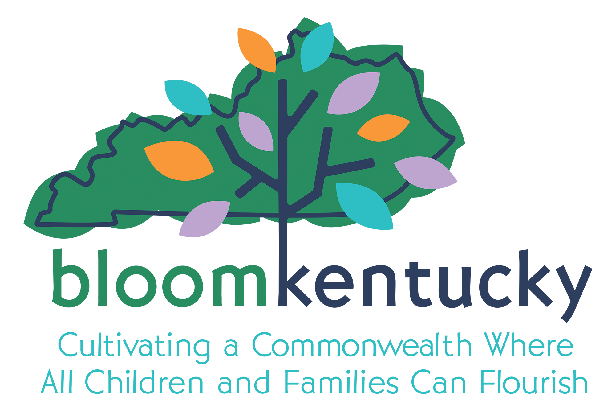 Bloom logo tagline (transparentbg)