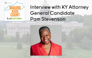 Interview with KY Attorney General Candidate Pam Stevenson