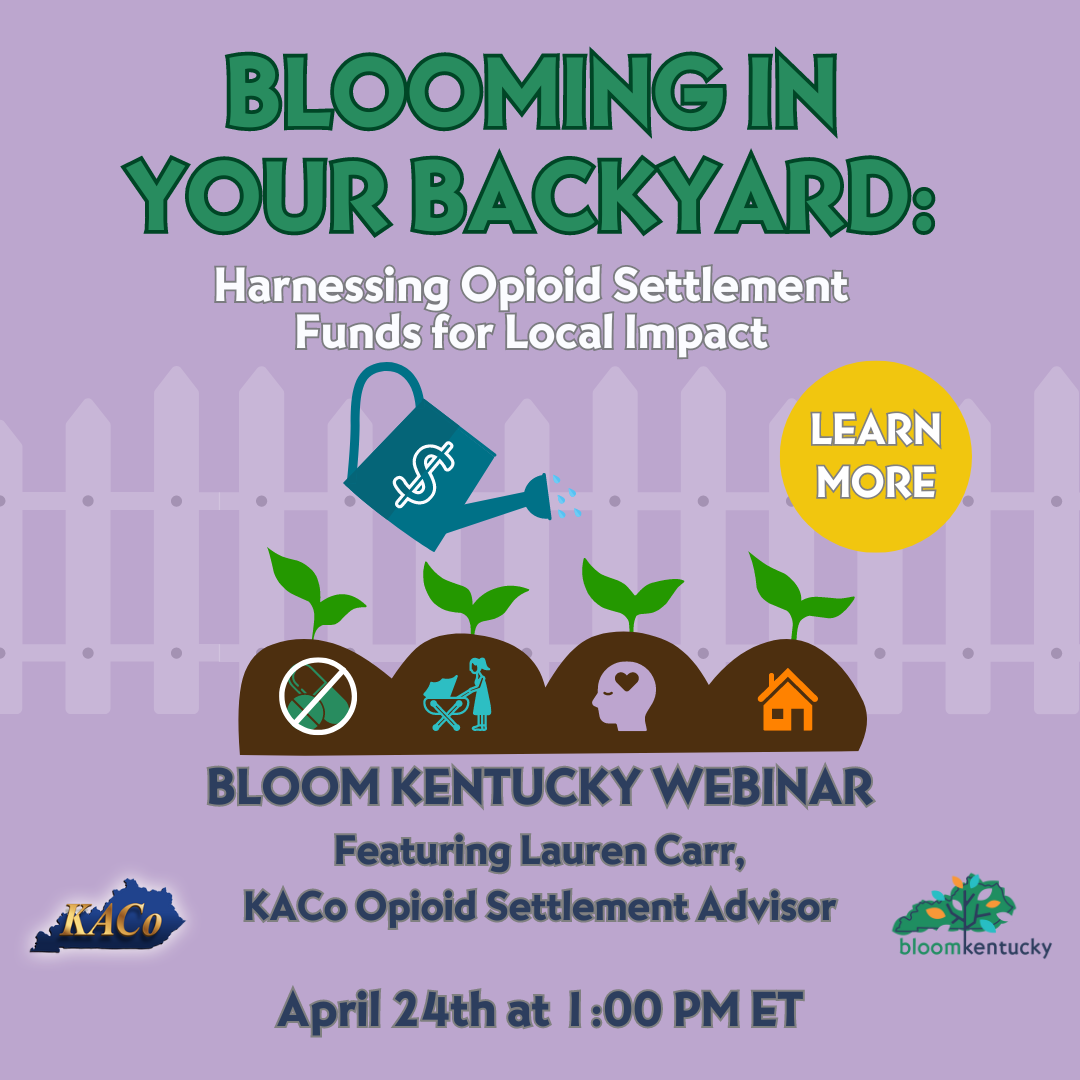 Blooming in your backyard webinar