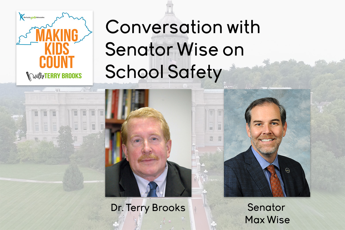 Conversation with Senator Wise on School Safety