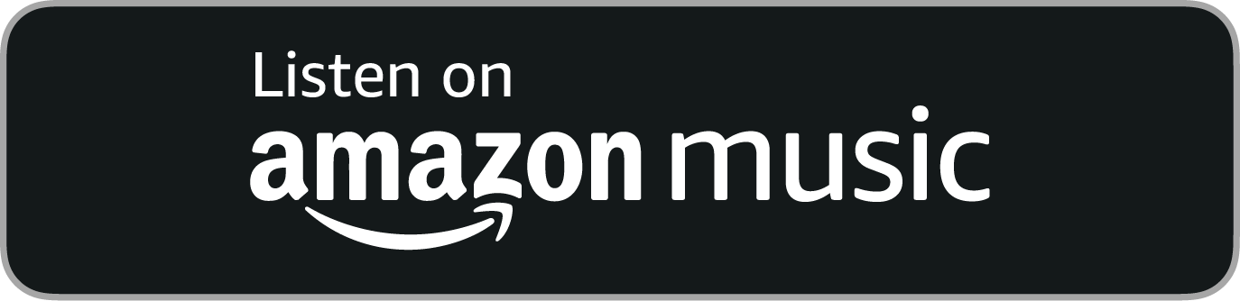 Listen on amazon podcast badge
