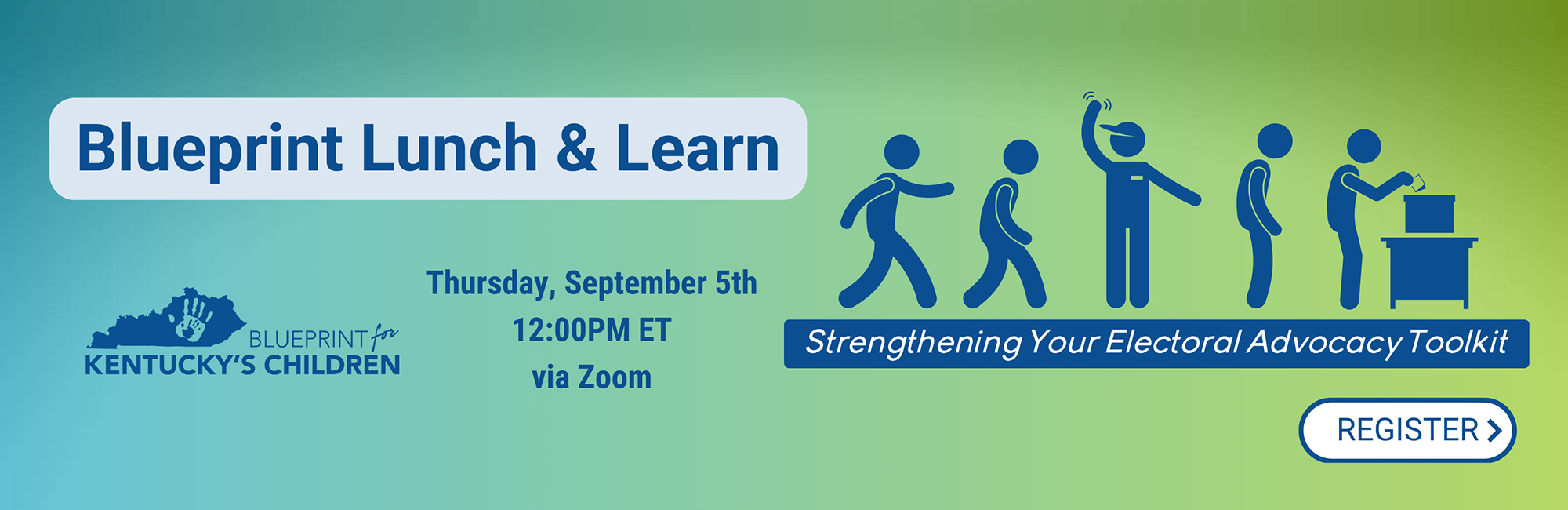 Blueprint Lunch and Learn Sept 5th