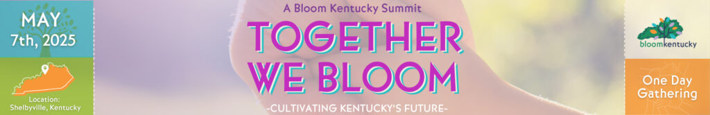 Together We Bloom Banner