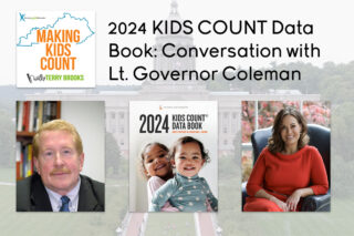 2024 KIDS COUNT Data Book: Conversation with Lt. Governor Coleman