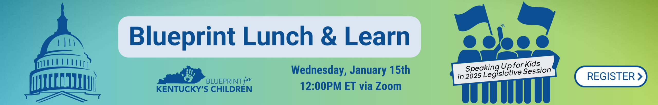 Blueprint Lunch & Learn, Wed Jan 15th 12PM ET