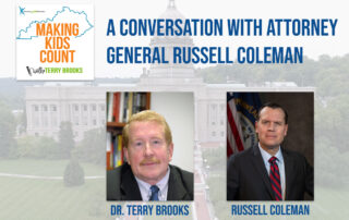 A Conversation with Attorney General Russell Coleman - podcast