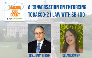 A Conversation on Enforcing Tobacco-21 Law with SB 100 - podcast