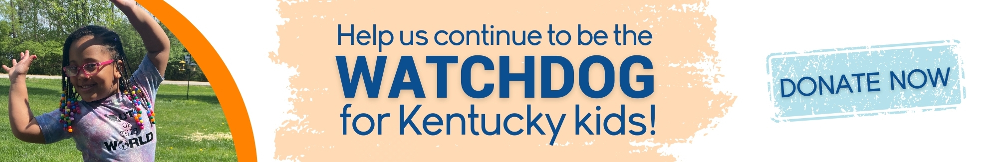 Be the watchdog banner