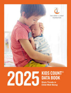 2025 Kids Count Data Book Cover