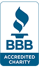 BBB Accredited Charity logo