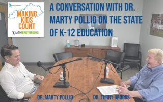 A Conversation with Dr. Marty Pollio on the State of K-12 Education